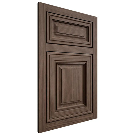 Shiloh Cabinetry Flush Inset Savannah White Oak Rift Cut Mineral Door