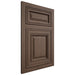 Shiloh Cabinetry Flush Inset Savannah White Oak Rift Cut Mineral Door