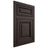 Shiloh Cabinetry Flush Inset Savannah White Oak Rift Cut Morel Door