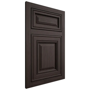 Shiloh Cabinetry Flush Inset Savannah White Oak Rift Cut Morel Door