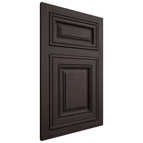 Shiloh Cabinetry Flush Inset Savannah White Oak Rift Cut Morel Door