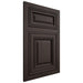 Shiloh Cabinetry Flush Inset Savannah White Oak Rift Cut Morel Door