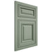 Shiloh Cabinetry Flush Inset Savannah White Oak Rift Cut Moss Door