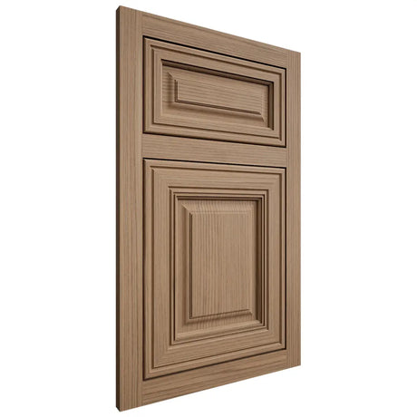 Shiloh Cabinetry Flush Inset Savannah White Oak Rift Cut Natural Door