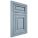 Shiloh Cabinetry Flush Inset Savannah White Oak Rift Cut Sky Door