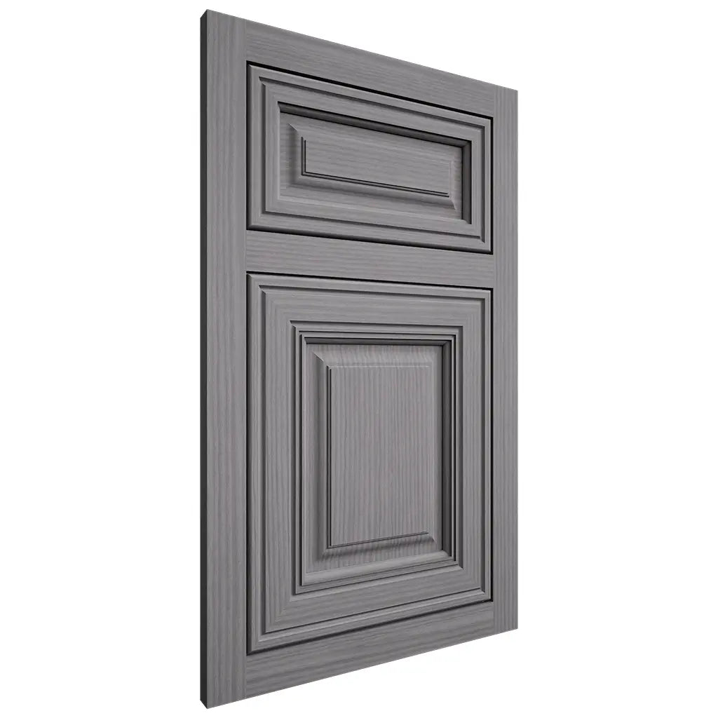 Shiloh Cabinetry Flush Inset Savannah White Oak Rift Cut Sterling Door