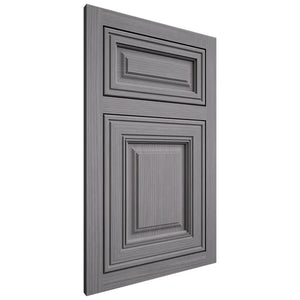 Shiloh Cabinetry Flush Inset Savannah White Oak Rift Cut Sterling Door