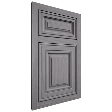 Shiloh Cabinetry Flush Inset Savannah White Oak Rift Cut Sterling Door