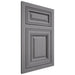 Shiloh Cabinetry Flush Inset Savannah White Oak Rift Cut Sterling Door