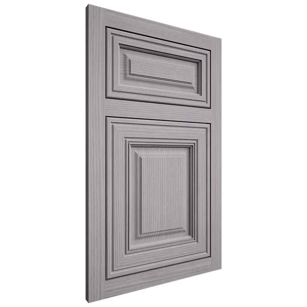 Shiloh Cabinetry Flush Inset Savannah White Oak Rift Cut Stratus Door