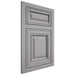 Shiloh Cabinetry Flush Inset Savannah White Oak Rift Cut Stratus Door