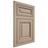 Shiloh Cabinetry Flush Inset Savannah White Oak Rift Cut Straw Door