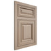 Shiloh Cabinetry Flush Inset Savannah White Oak Rift Cut Straw Door