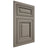 Shiloh Cabinetry Flush Inset Savannah White Oak Rift Cut Thyme Door