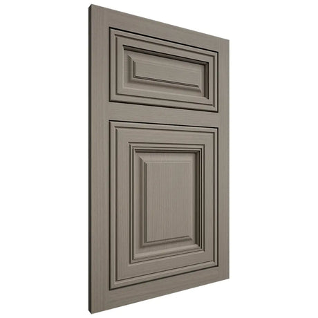 Shiloh Cabinetry Flush Inset Savannah White Oak Rift Cut Thyme Door