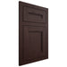 Shiloh Cabinetry Flush Inset Scottsdale Alder Plain Cut Bistre Door