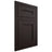 Shiloh Cabinetry Flush Inset Scottsdale Alder Plain Cut Espresso Door