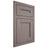 Shiloh Cabinetry Flush Inset Scottsdale Alder Plain Cut Stonehenge Door