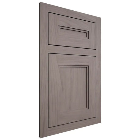 Shiloh Cabinetry Flush Inset Scottsdale Alder Plain Cut Stonehenge Door