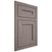 Shiloh Cabinetry Flush Inset Scottsdale Alder Plain Cut Stonehenge Door
