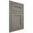Shiloh Cabinetry Flush Inset Scottsdale Alder Plain Cut Thyme Door