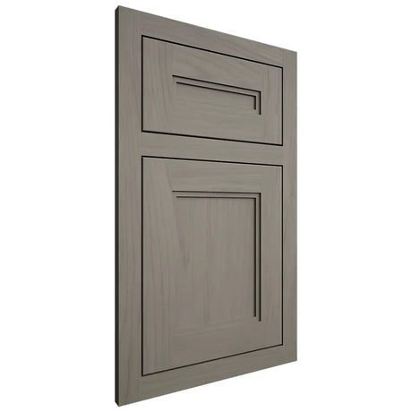 Shiloh Cabinetry Flush Inset Scottsdale Alder Plain Cut Thyme Door