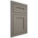 Shiloh Cabinetry Flush Inset Scottsdale Alder Plain Cut Thyme Door