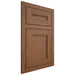 Shiloh Cabinetry Flush Inset Scottsdale Alder Plain Cut Walnut Door