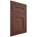 Shiloh Cabinetry Flush Inset Scottsdale Cherry Plain Cut Bourbon Door