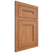 Shiloh Cabinetry Flush Inset Scottsdale Cherry Plain Cut Medium Door