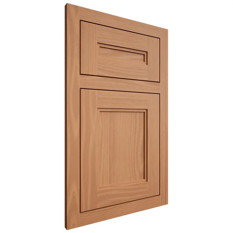 Shiloh Cabinetry Flush Inset Scottsdale Cherry Plain Cut Natural Door
