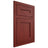 Shiloh Cabinetry Flush Inset Scottsdale Cherry Plain Cut Red Door