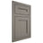 Shiloh Cabinetry Flush Inset Scottsdale Cherry Plain Cut Thyme Door