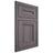Shiloh Cabinetry Flush Inset Scottsdale Hickory Plain Cut Cadet Door