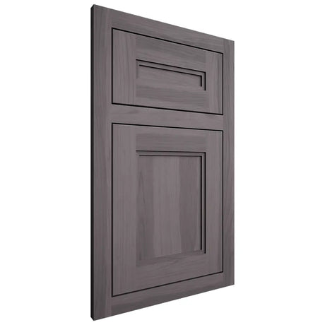 Shiloh Cabinetry Flush Inset Scottsdale Hickory Plain Cut Cadet Door