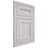 Shiloh Cabinetry Flush Inset Scottsdale Hickory Plain Cut Cotton Door