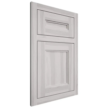 Shiloh Cabinetry Flush Inset Scottsdale Hickory Plain Cut Cotton Door