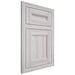 Shiloh Cabinetry Flush Inset Scottsdale Hickory Plain Cut Cotton Door