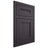 Shiloh Cabinetry Flush Inset Scottsdale Hickory Plain Cut Harbor Door