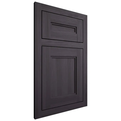 Shiloh Cabinetry Flush Inset Scottsdale Hickory Plain Cut Harbor Door