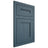 Shiloh Cabinetry Flush Inset Scottsdale Hickory Plain Cut Hudson Door