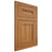 Shiloh Cabinetry Flush Inset Scottsdale Hickory Plain Cut Medium Door