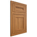 Shiloh Cabinetry Flush Inset Scottsdale Hickory Plain Cut Medium Door