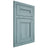Shiloh Cabinetry Flush Inset Scottsdale Hickory Plain Cut Sky Door