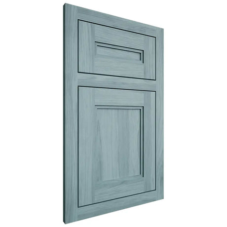 Shiloh Cabinetry Flush Inset Scottsdale Hickory Plain Cut Sky Door