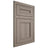 Shiloh Cabinetry Flush Inset Scottsdale Hickory Plain Cut Sterling Door