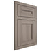 Shiloh Cabinetry Flush Inset Scottsdale Hickory Plain Cut Sterling Door