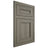 Shiloh Cabinetry Flush Inset Scottsdale Hickory Plain Cut Thyme Door