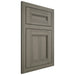 Shiloh Cabinetry Flush Inset Scottsdale Hickory Plain Cut Thyme Door