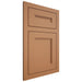 Shiloh Cabinetry Flush Inset Scottsdale Maple Plain Cut Cashmere Door